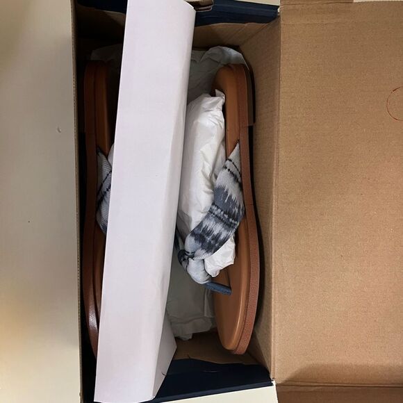 NIB- Cole Haan® Fiona Thong Slide Sandals. -6.5 - Picture 5 of 6